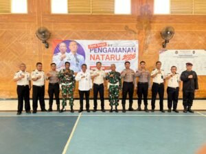 Perketat Keamanan Nataru, Lapas Bojonegoro Gandeng TNI-Polri Gelar Apel Siaga